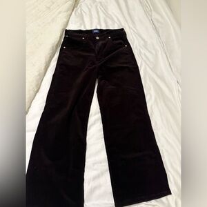 Citizens Of Humanity Dark Brown Corduroy Pants